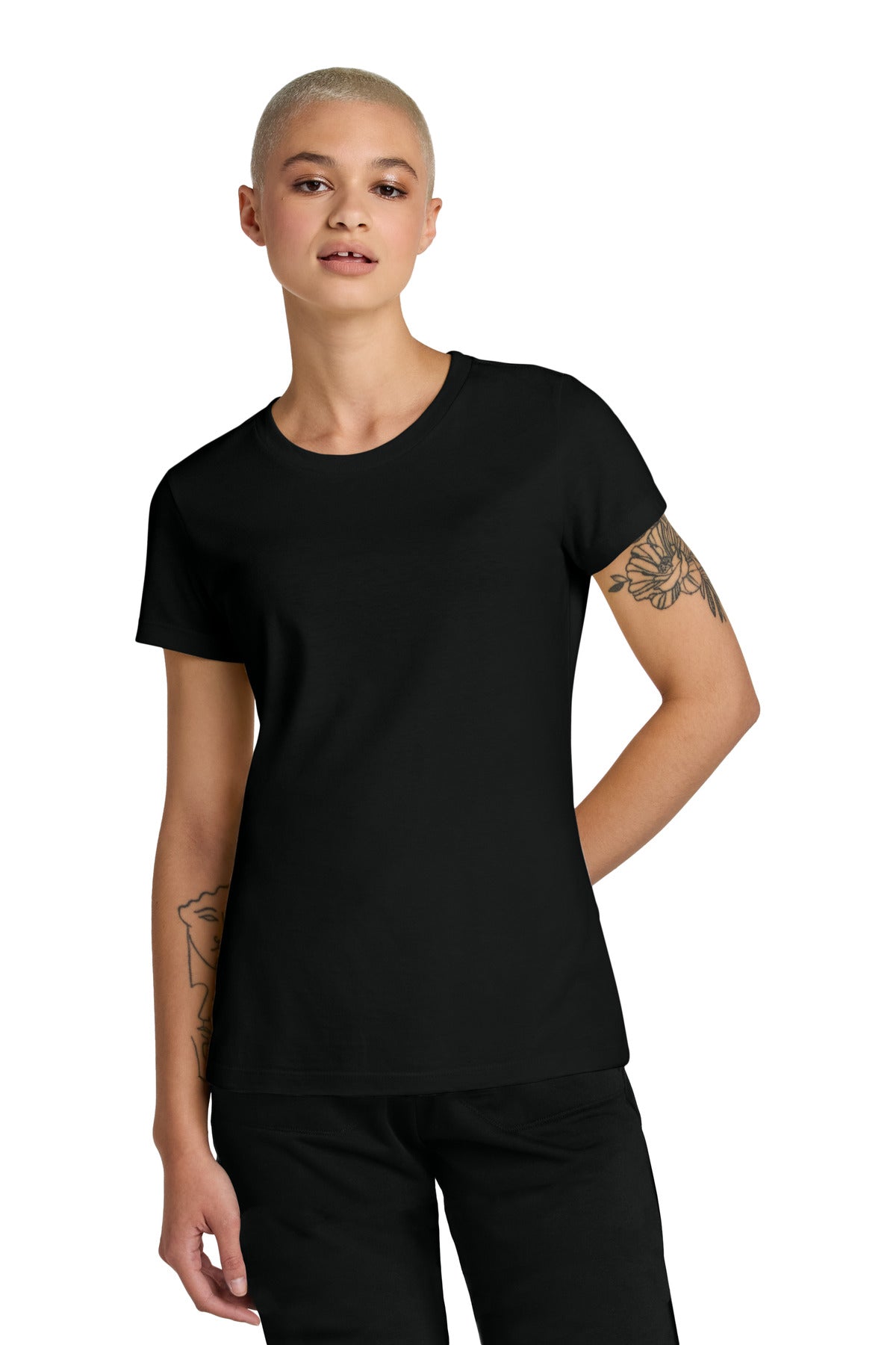District ®  Women's Perfect Weight ®  CVC Tee DT188 | Add Your Logo