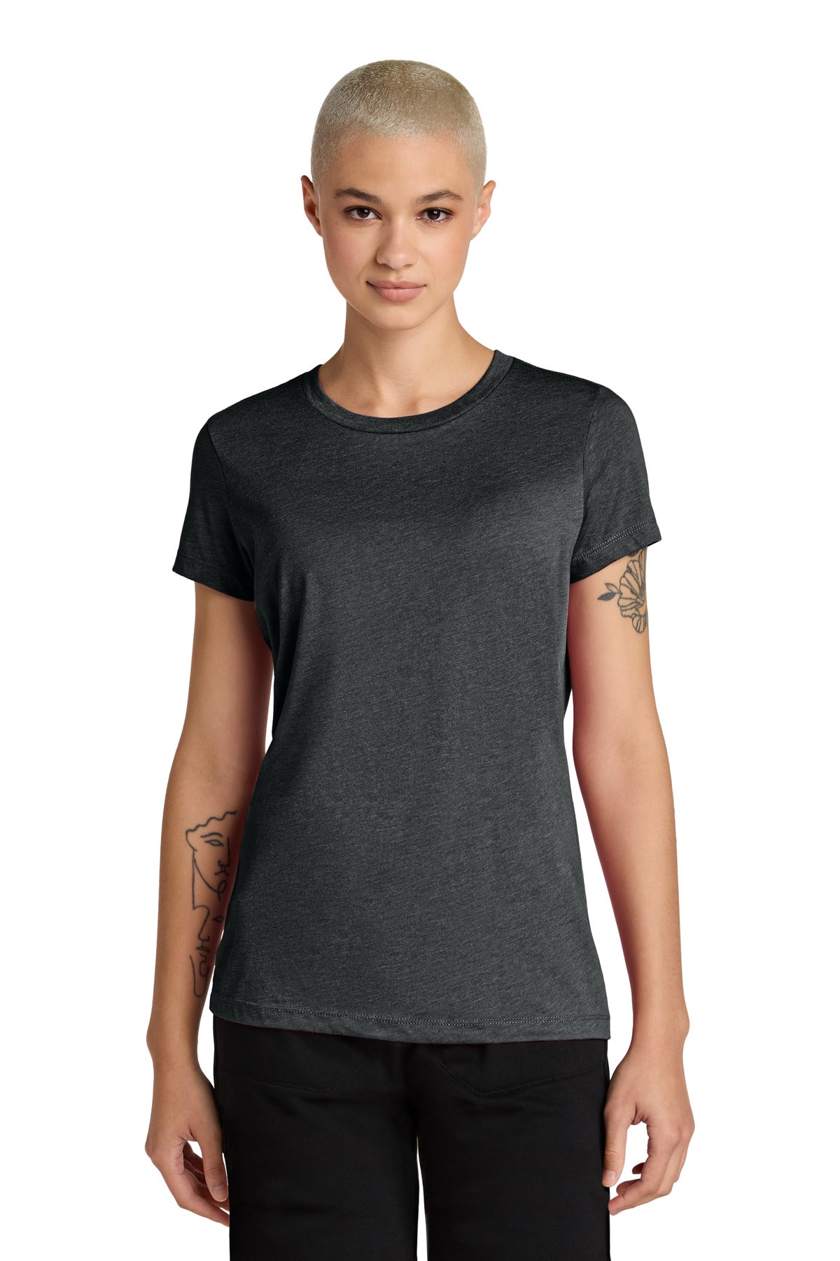 District ®  Women's Perfect Weight ®  CVC Tee DT188 | Add Your Logo