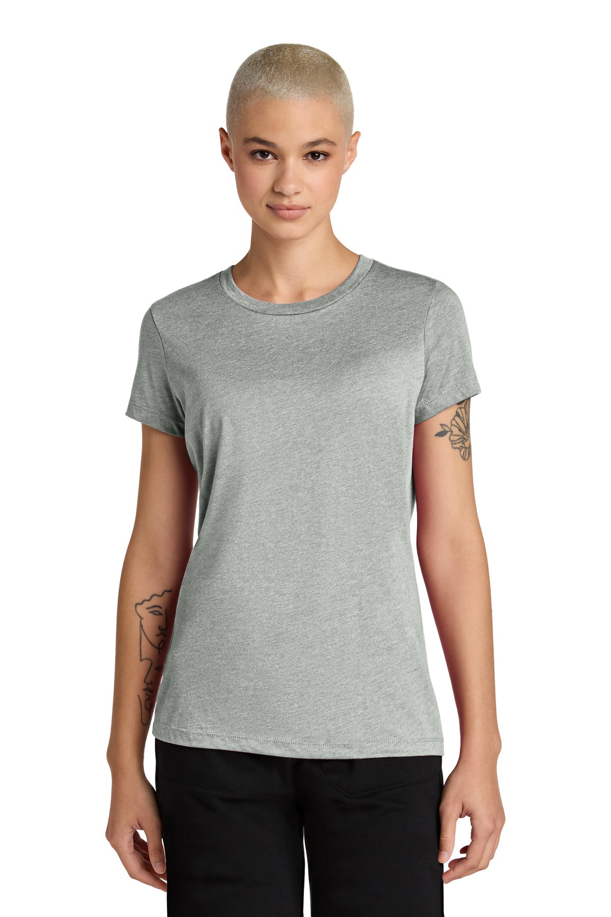 District ®  Women's Perfect Weight ®  CVC Tee DT188 | Add Your Logo