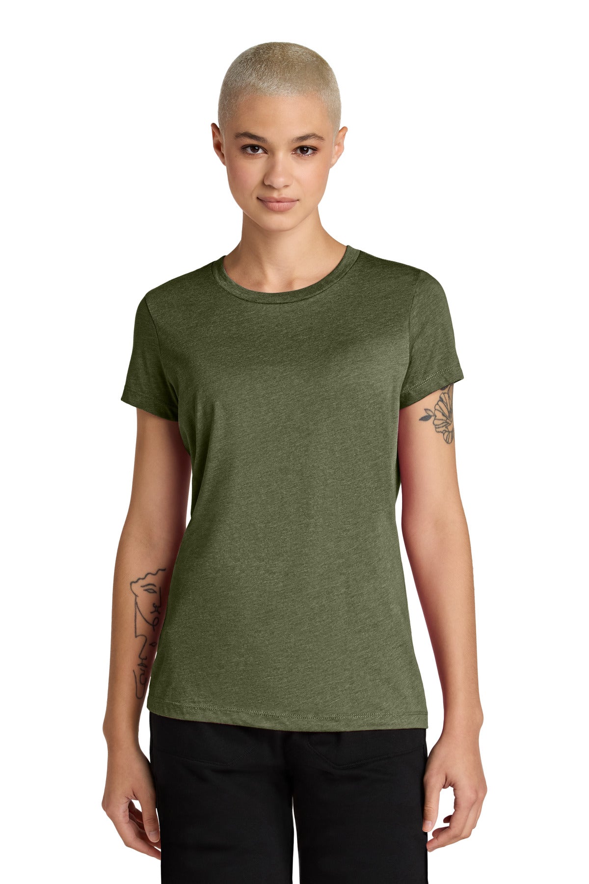 District ®  Women's Perfect Weight ®  CVC Tee DT188 | Add Your Logo