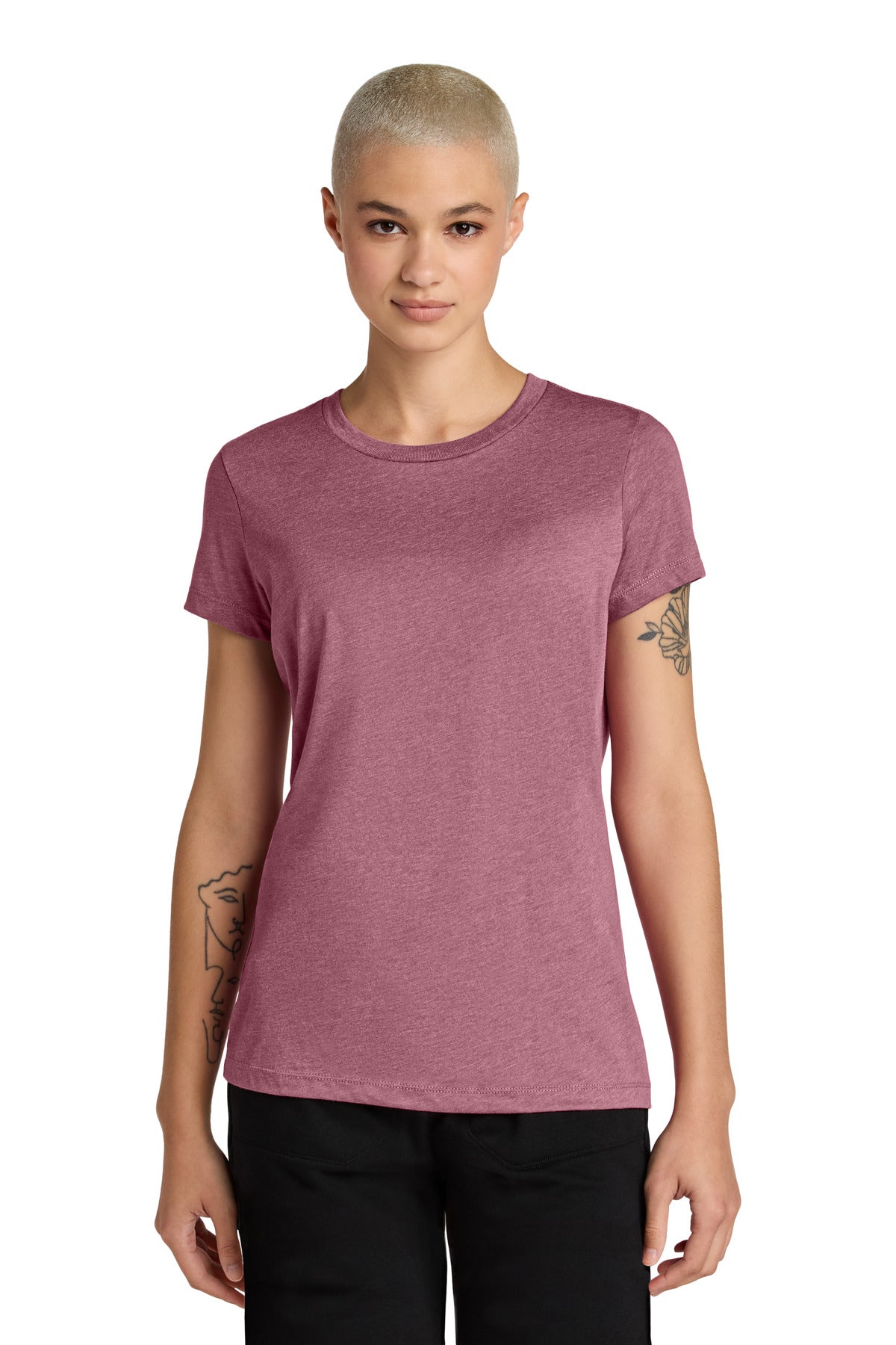 District ®  Women's Perfect Weight ®  CVC Tee DT188 | Add Your Logo