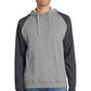 District ®  Young Mens Lightweight Fleece Raglan Hoodie.  DT196 | Add Your Logo