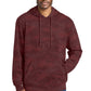 District Wash ™  Camo Fleece Hoodie DT2200C | Add Your Logo