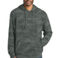 District Wash ™  Camo Fleece Hoodie DT2200C | Add Your Logo