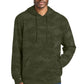 District Wash ™  Camo Fleece Hoodie DT2200C | Add Your Logo