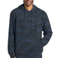 District Wash ™  Camo Fleece Hoodie DT2200C | Add Your Logo