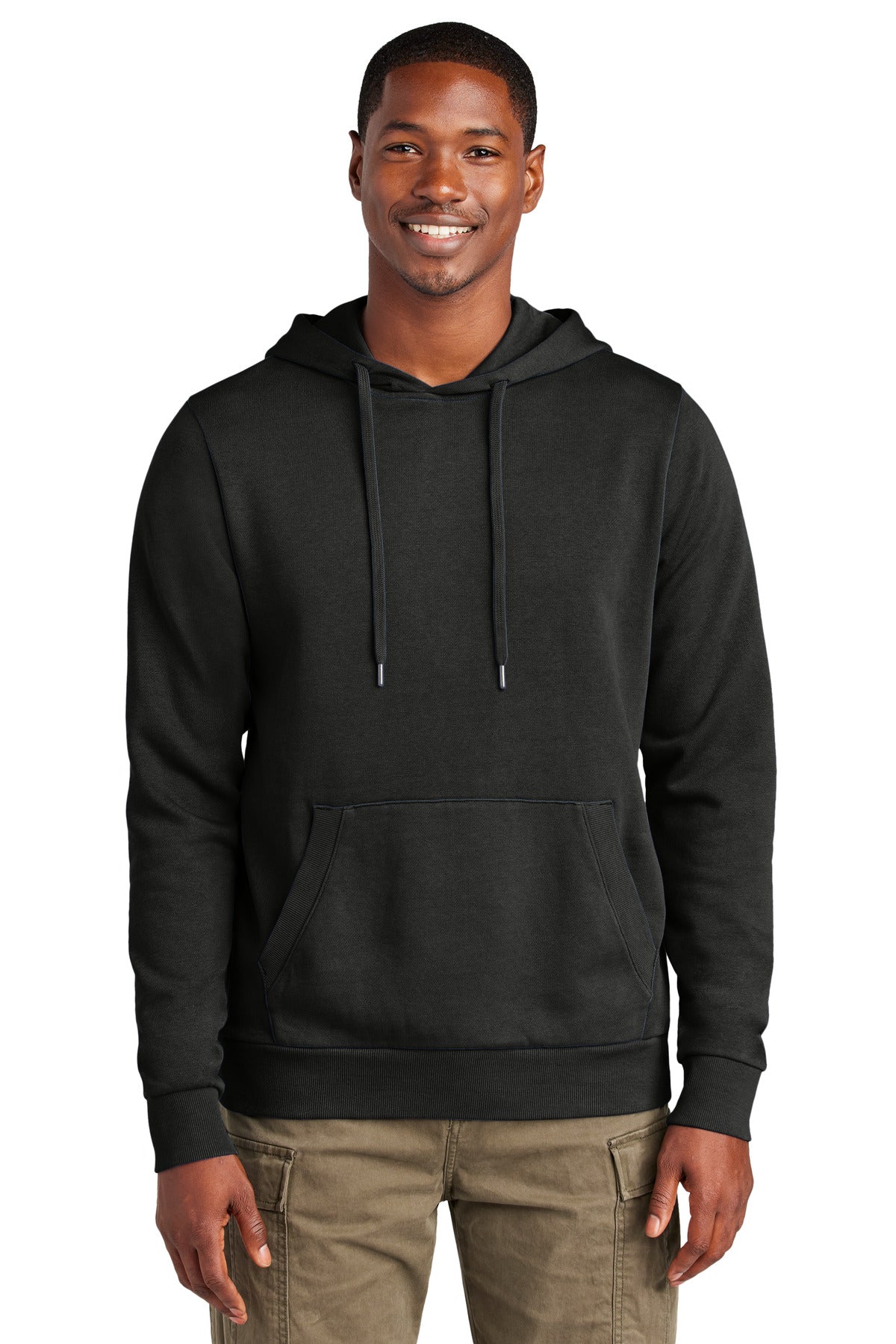 District Wash ™  Fleece Hoodie DT2200 | Add Your Logo