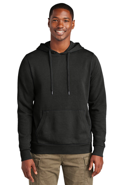 District Wash ™  Fleece Hoodie DT2200 | Add Your Logo