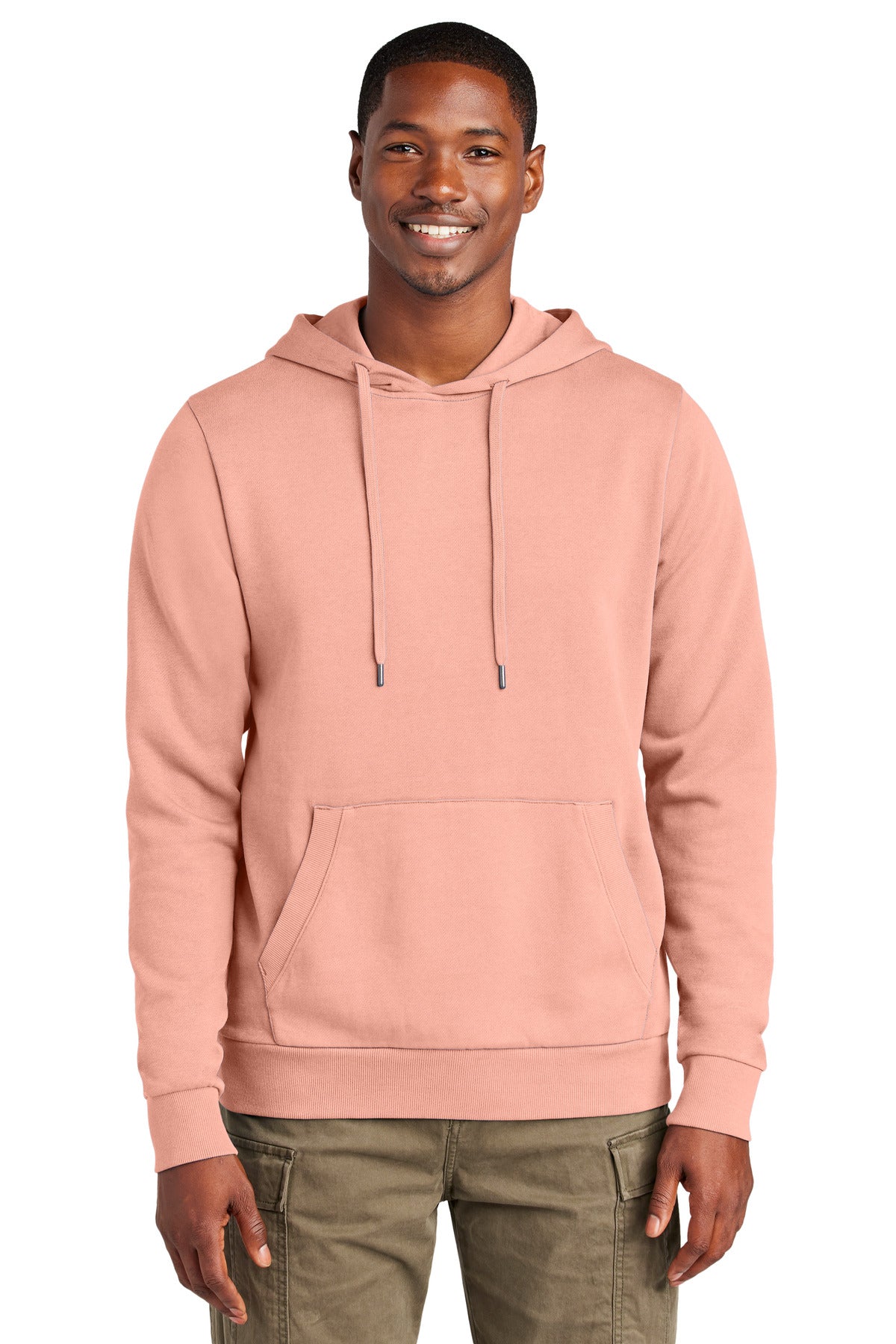 District Wash ™  Fleece Hoodie DT2200 | Add Your Logo