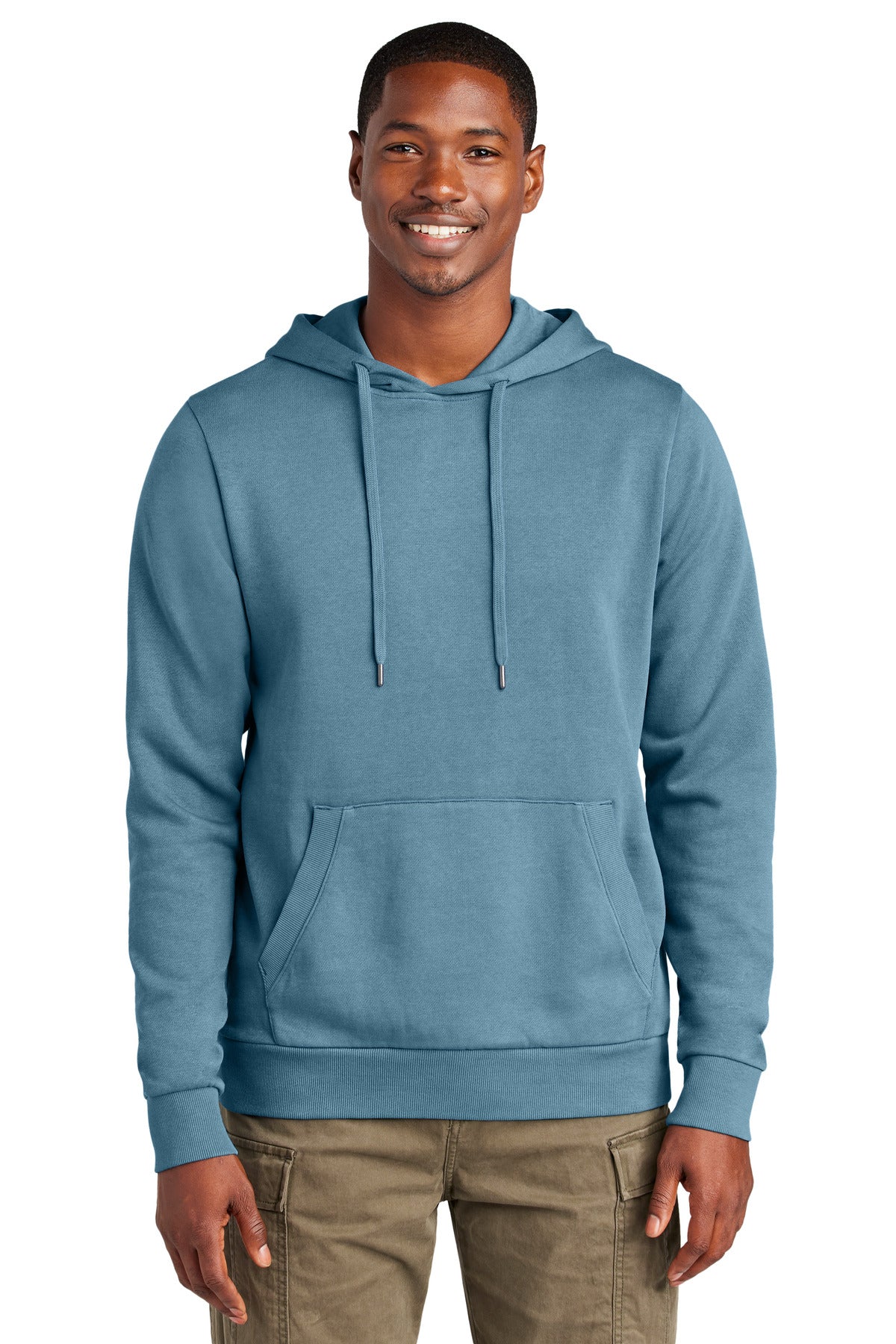 District Wash ™  Fleece Hoodie DT2200 | Add Your Logo