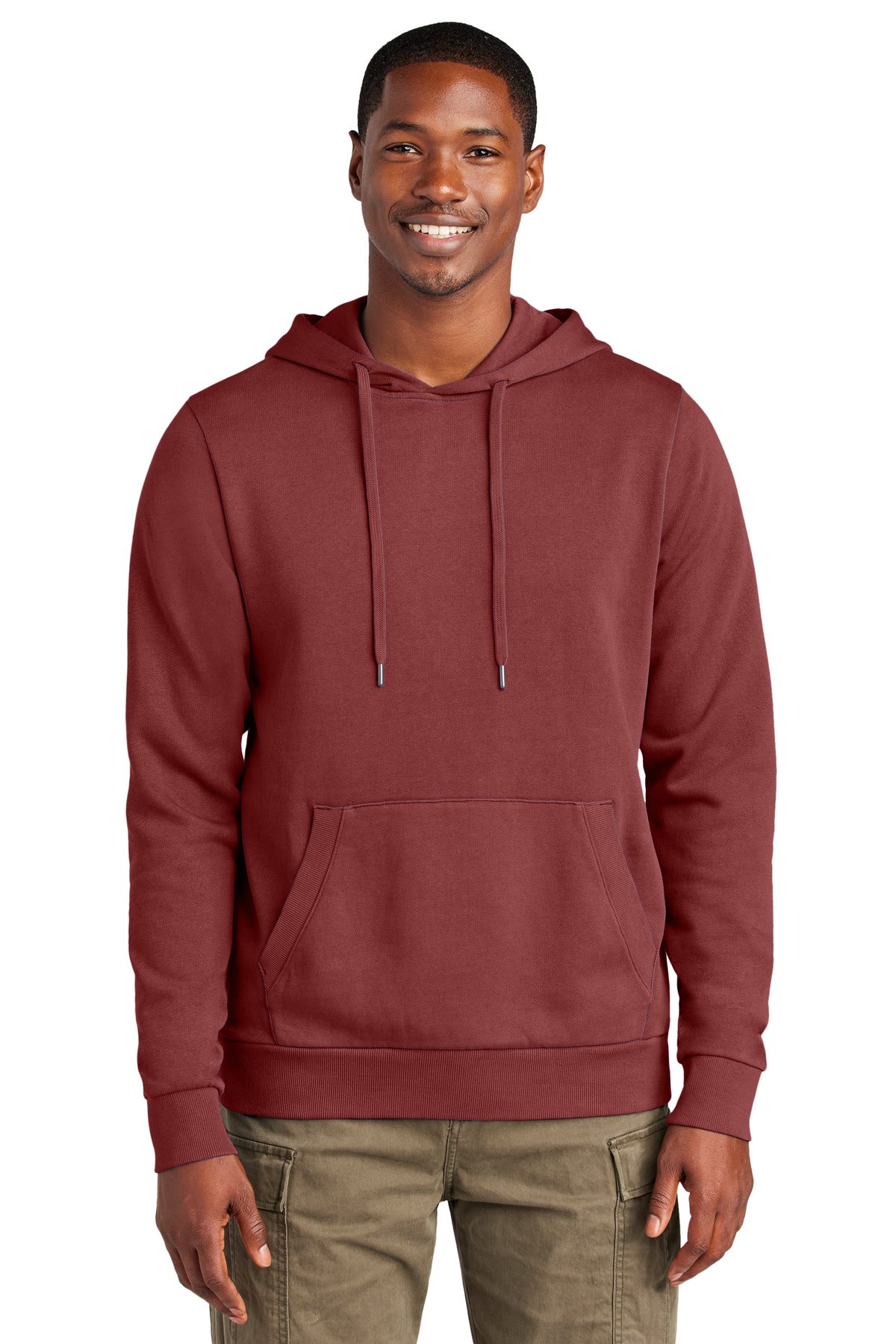 District Wash ™  Fleece Hoodie DT2200 | Add Your Logo