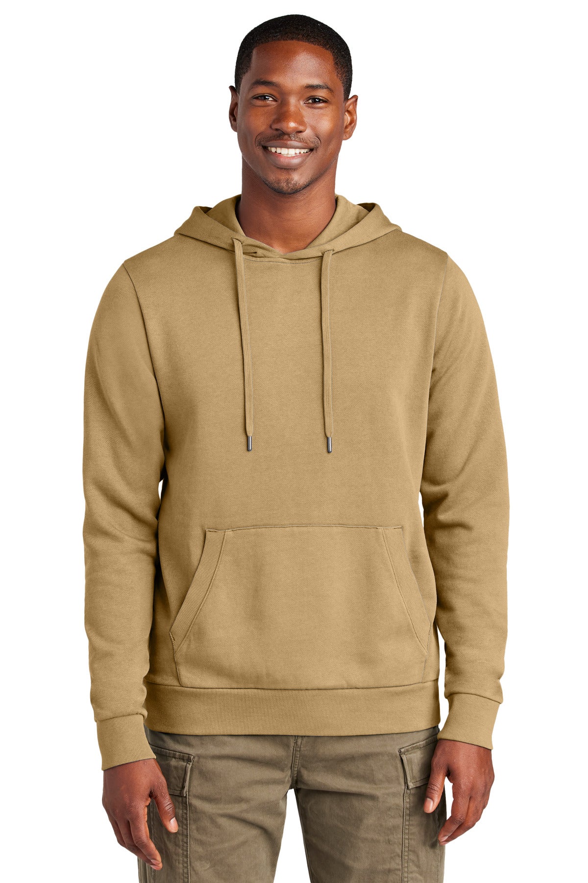 District Wash ™  Fleece Hoodie DT2200 | Add Your Logo