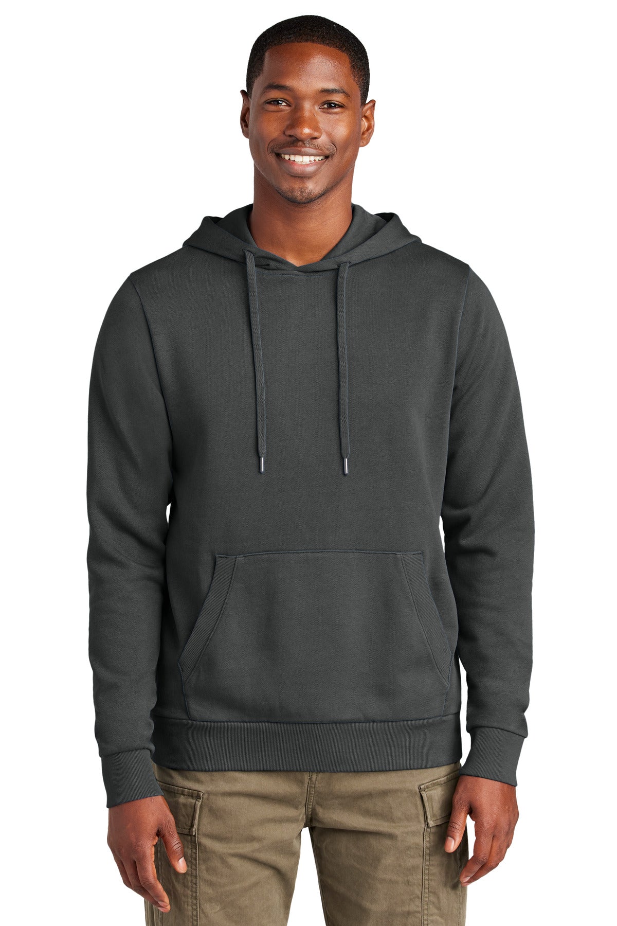 District Wash ™  Fleece Hoodie DT2200 | Add Your Logo
