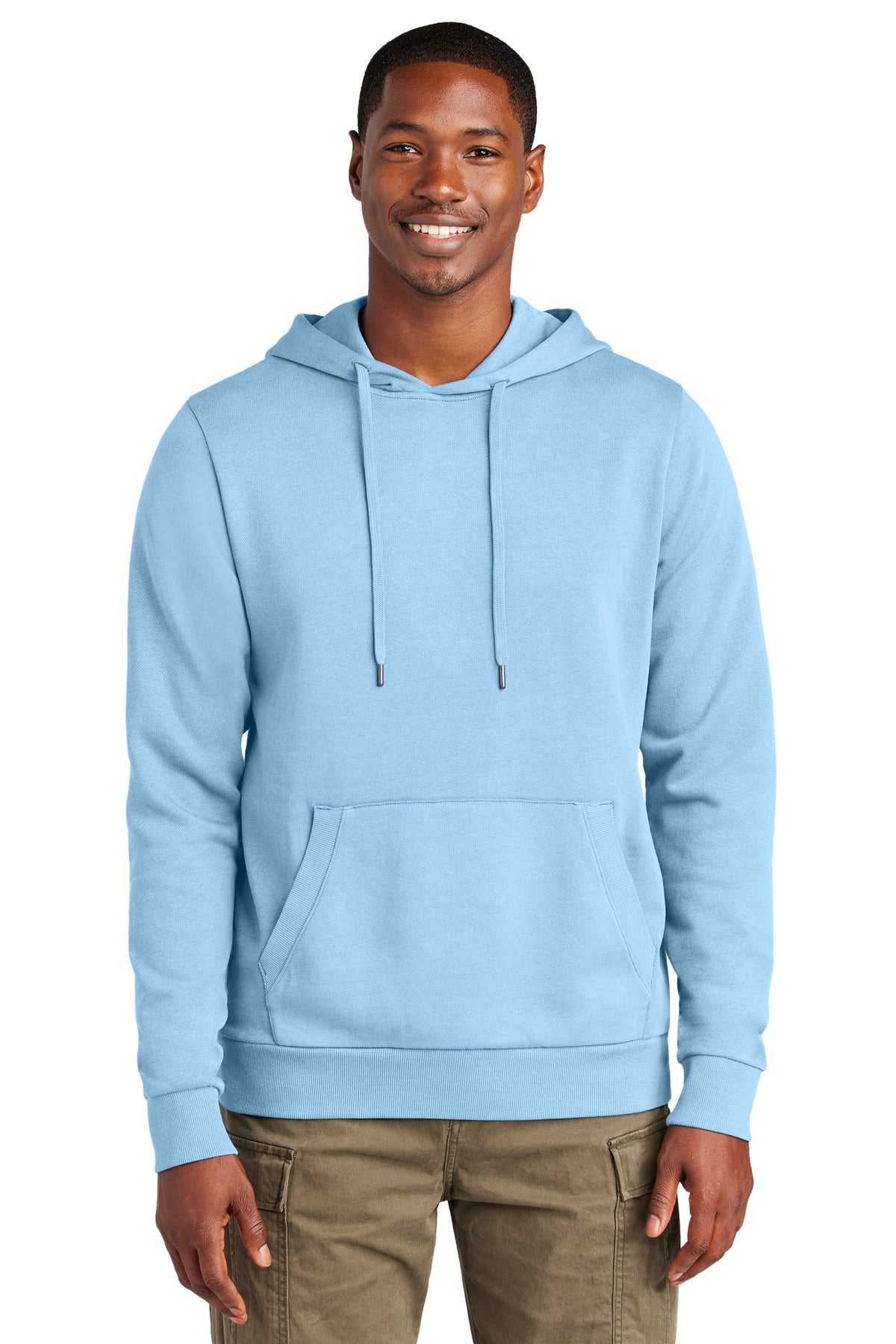 District Wash ™  Fleece Hoodie DT2200 | Add Your Logo