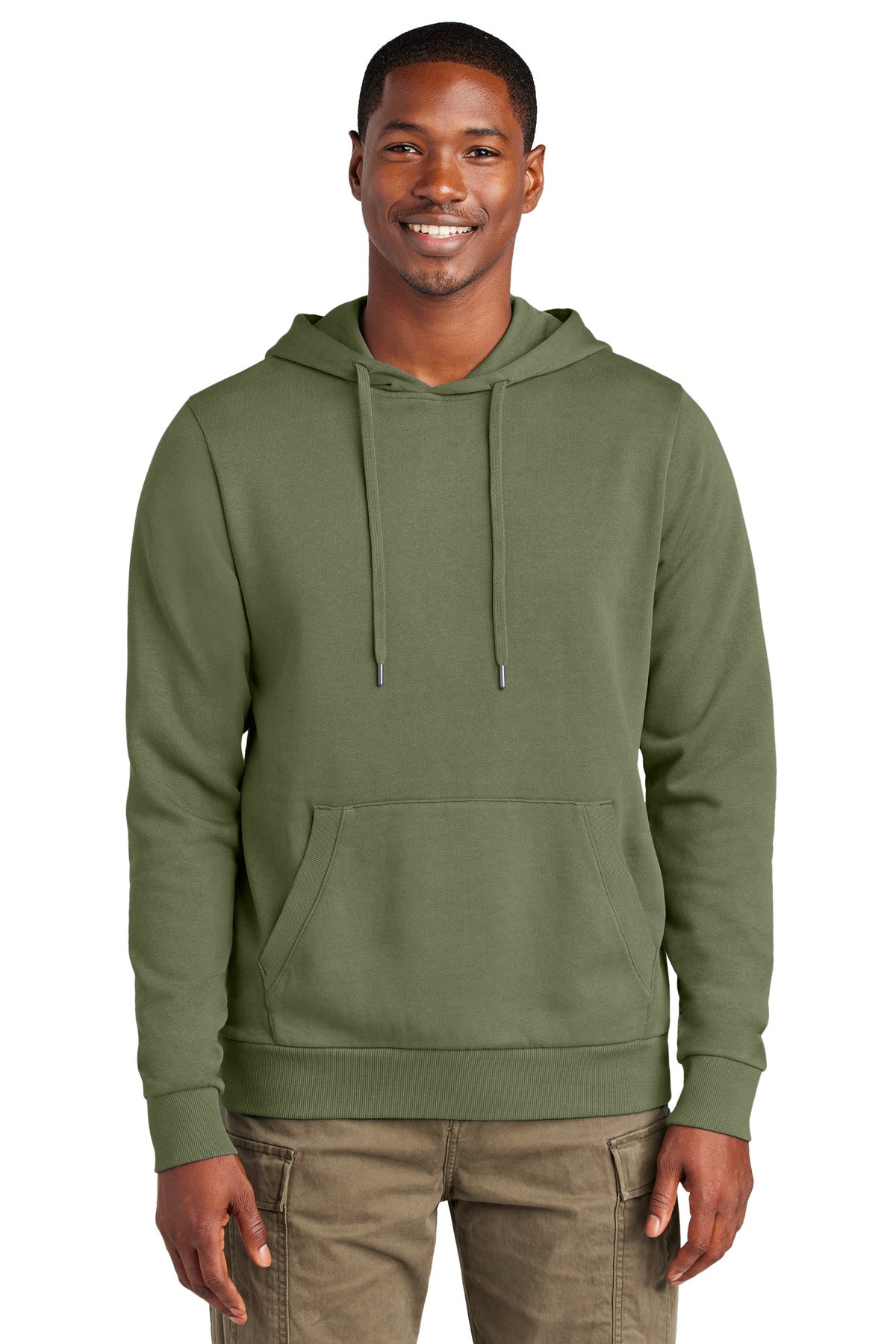 District Wash ™  Fleece Hoodie DT2200 | Add Your Logo