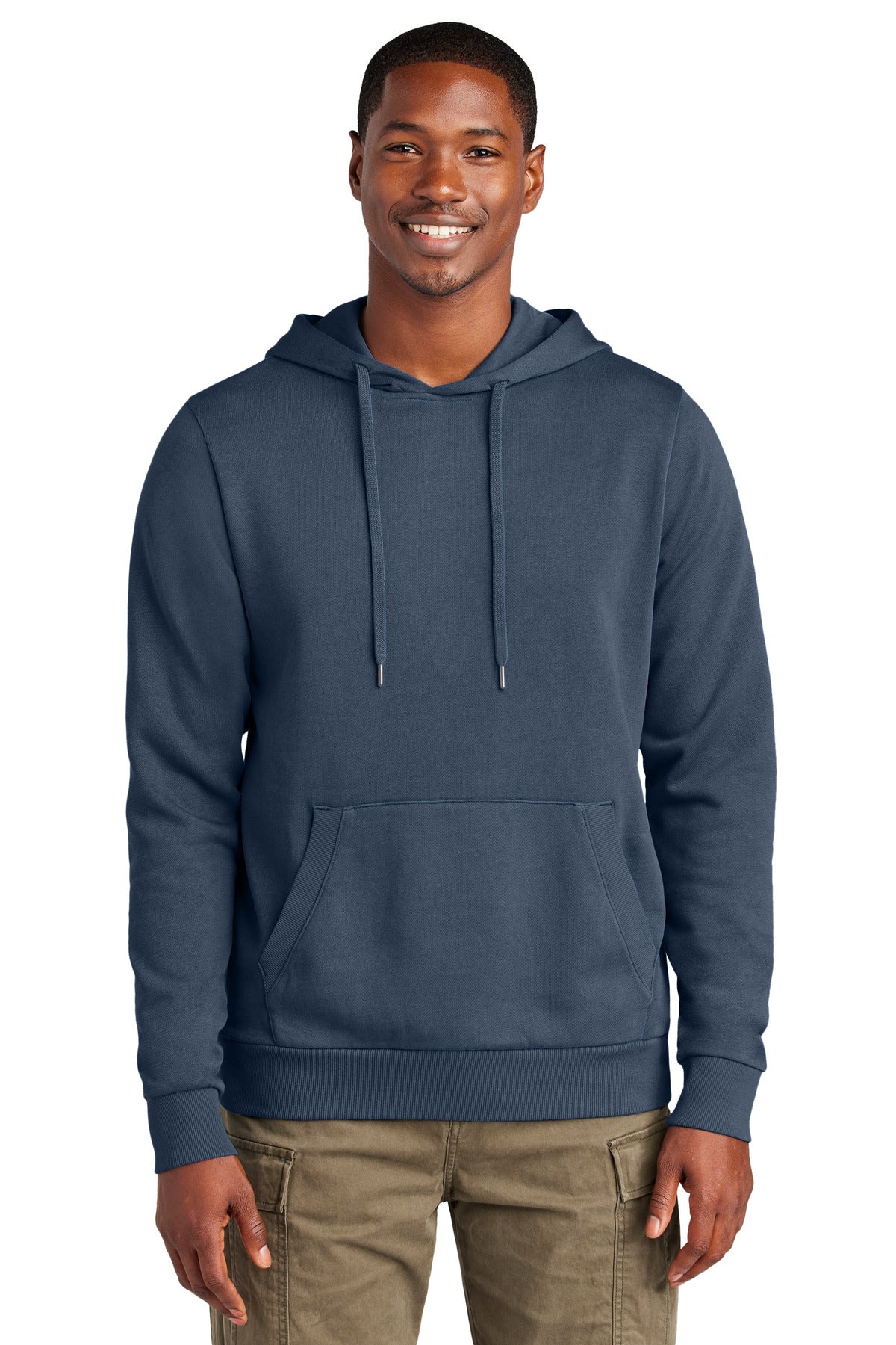 District Wash ™  Fleece Hoodie DT2200 | Add Your Logo