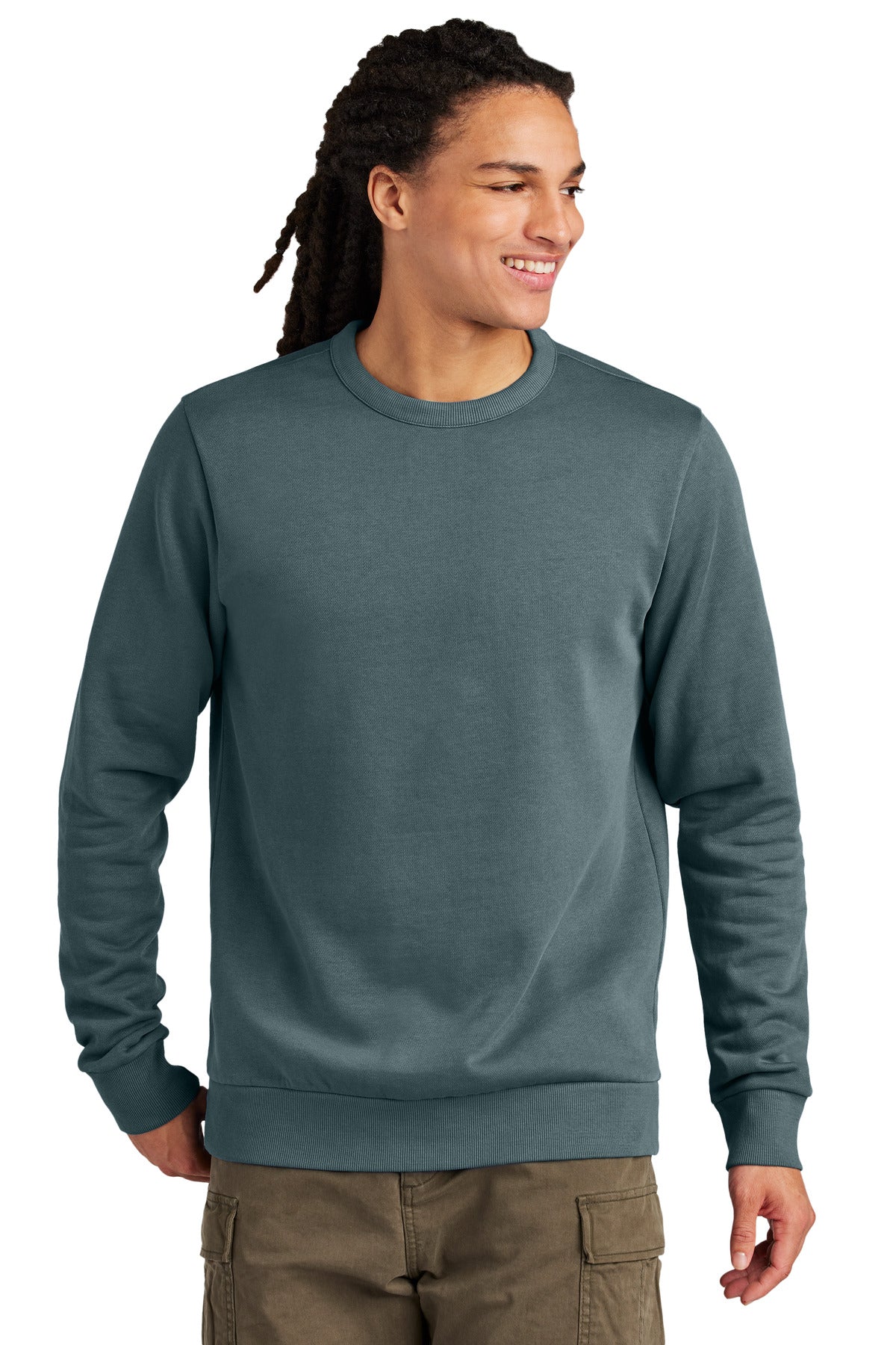 District Wash ™  Fleece Crew DT2204 | Add Your Logo