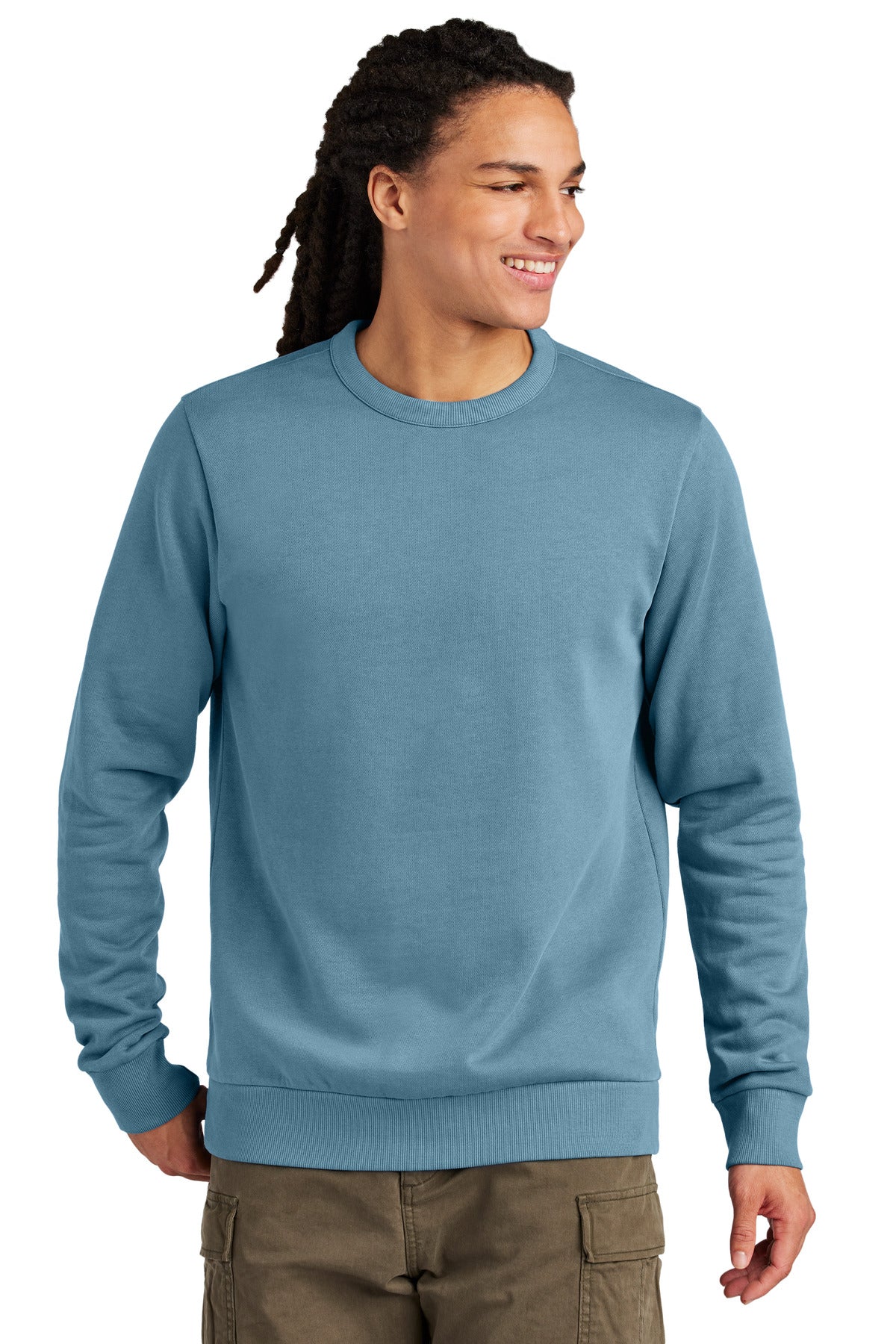 District Wash ™  Fleece Crew DT2204 | Add Your Logo