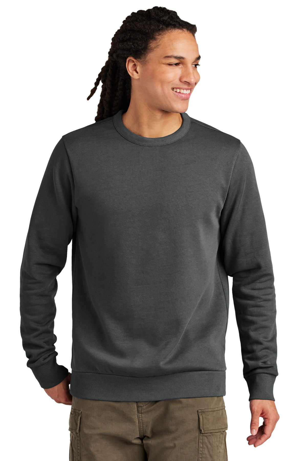 District Wash ™  Fleece Crew DT2204 | Add Your Logo