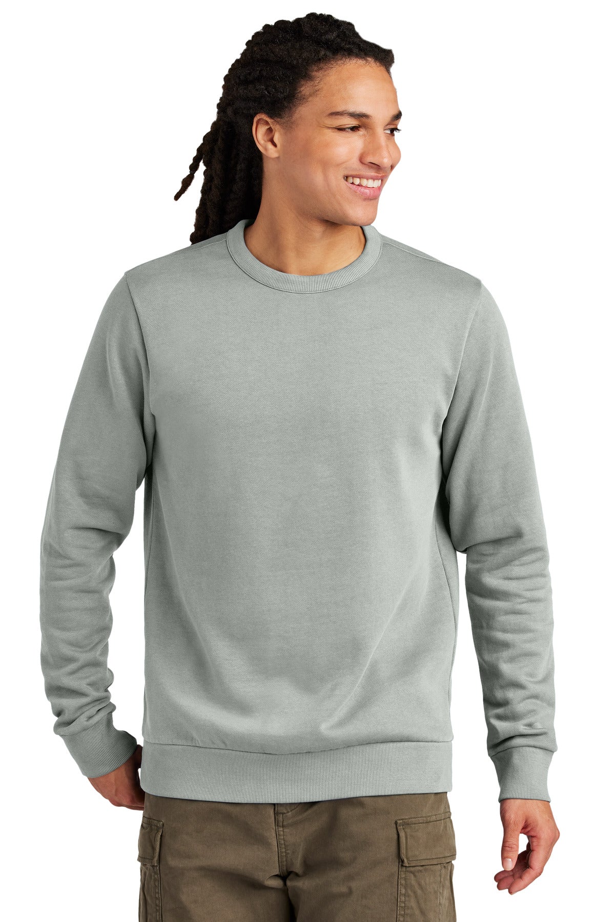 District Wash ™  Fleece Crew DT2204 | Add Your Logo