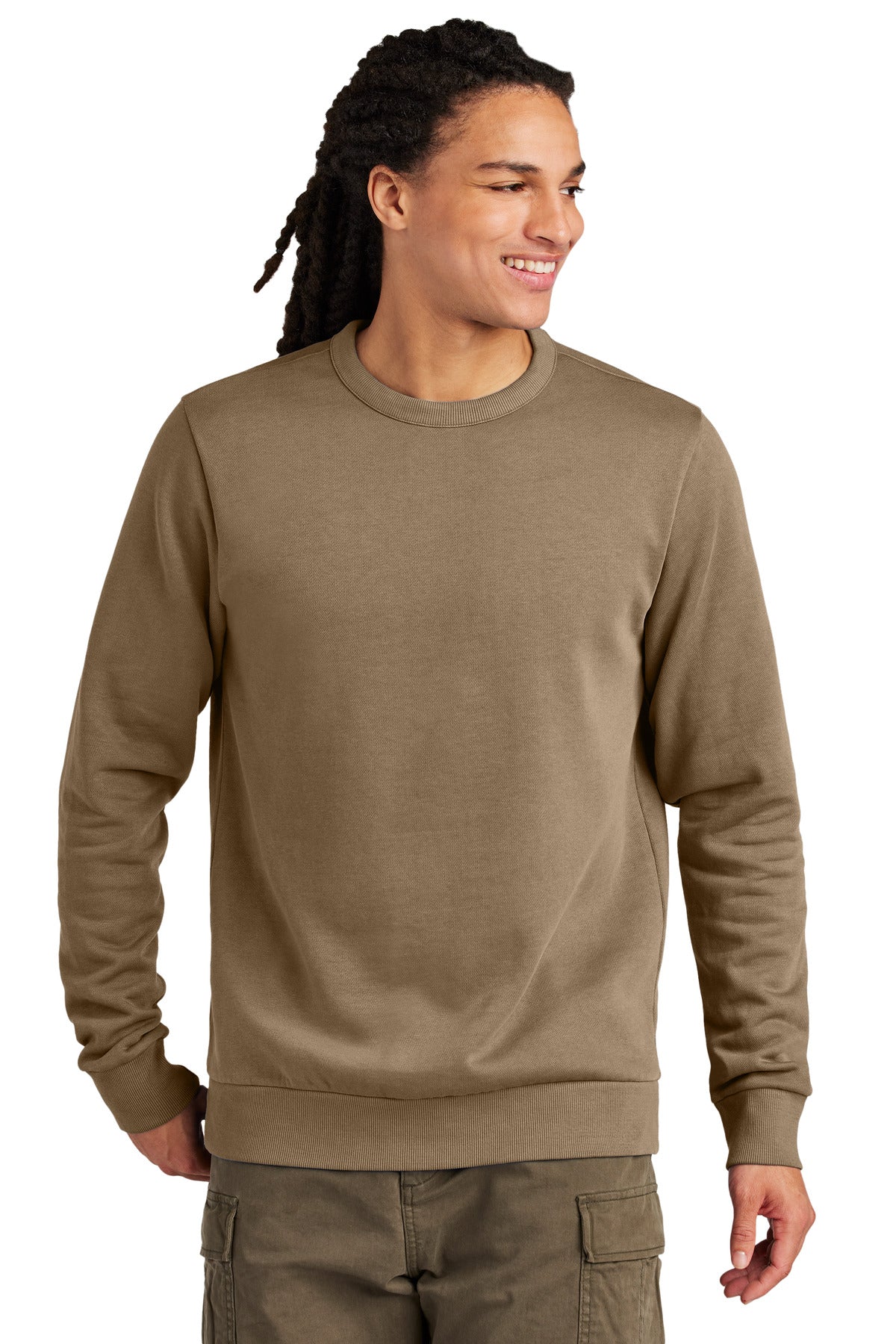 District Wash ™  Fleece Crew DT2204 | Add Your Logo