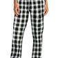 District ®  Women's Flannel Plaid Pant. DT2800 | Add Your Logo