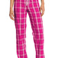 District ®  Women's Flannel Plaid Pant. DT2800 | Add Your Logo