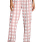 District ®  Women's Flannel Plaid Pant. DT2800 | Add Your Logo