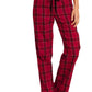 District ®  Women's Flannel Plaid Pant. DT2800 | Add Your Logo