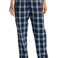 District ®  Women's Flannel Plaid Pant. DT2800 | Add Your Logo
