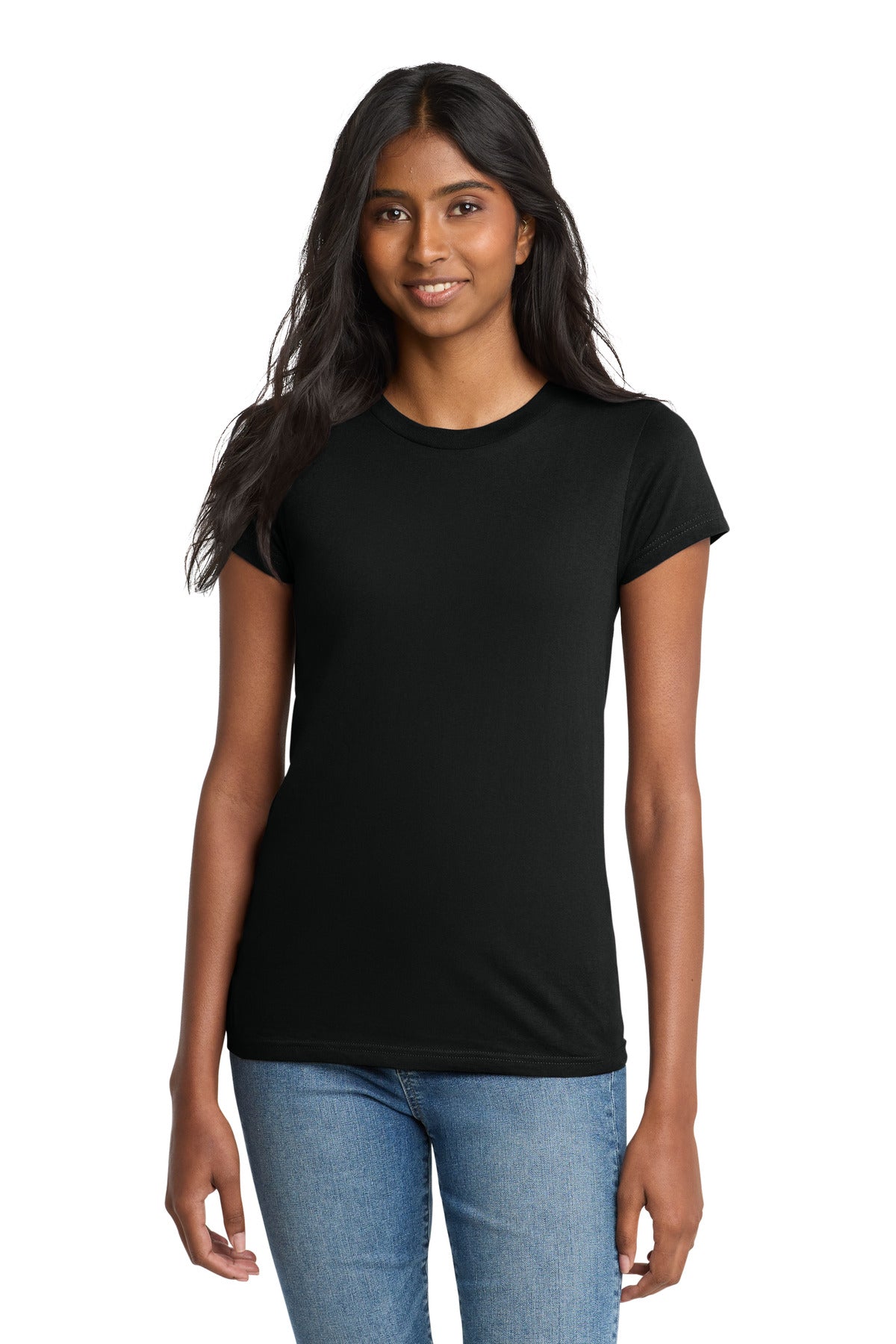 District ®  Women's Fitted The Concert Tee ®  DT5001 | Add Your Logo