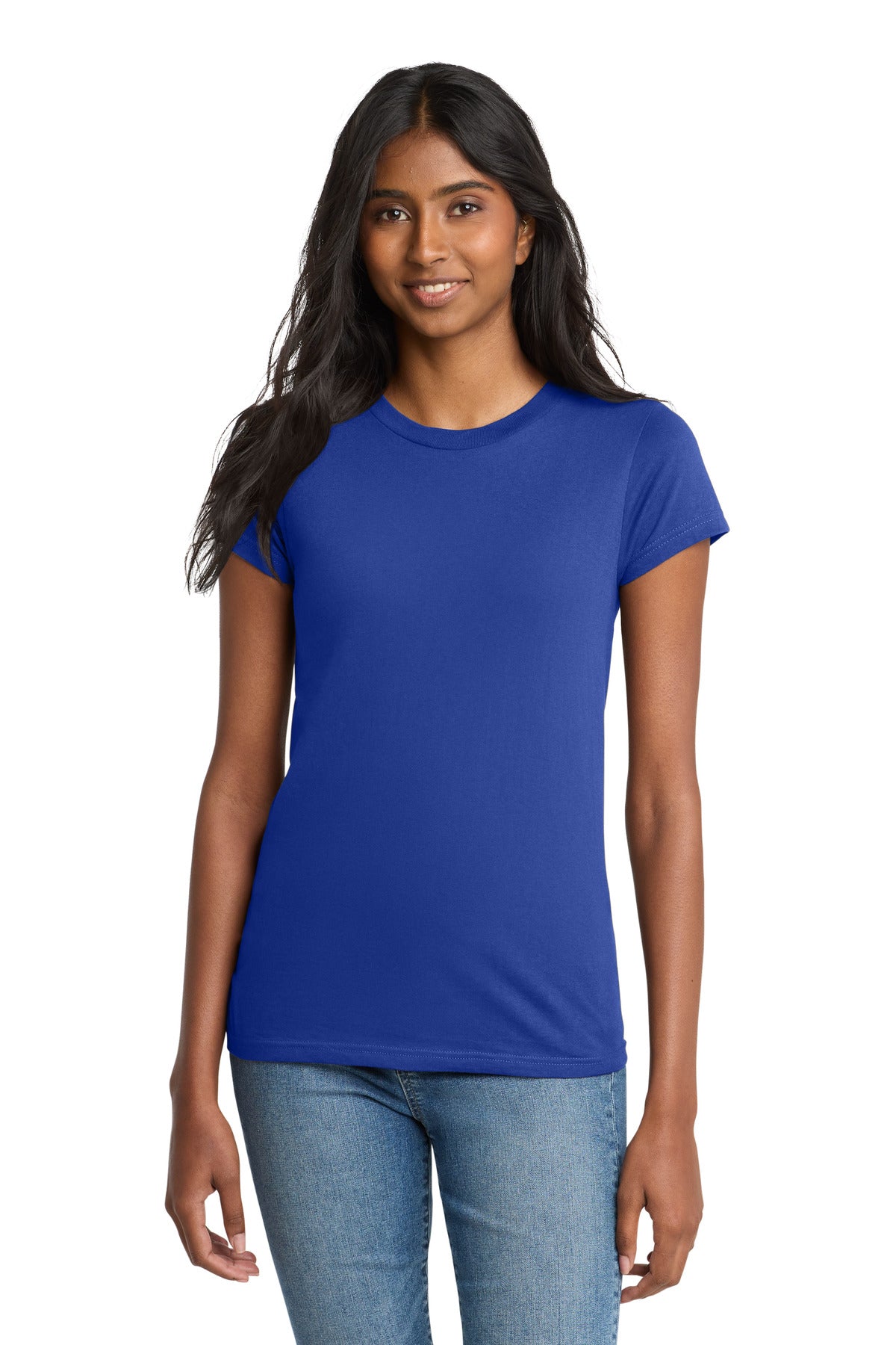 District ®  Women's Fitted The Concert Tee ®  DT5001 | Add Your Logo