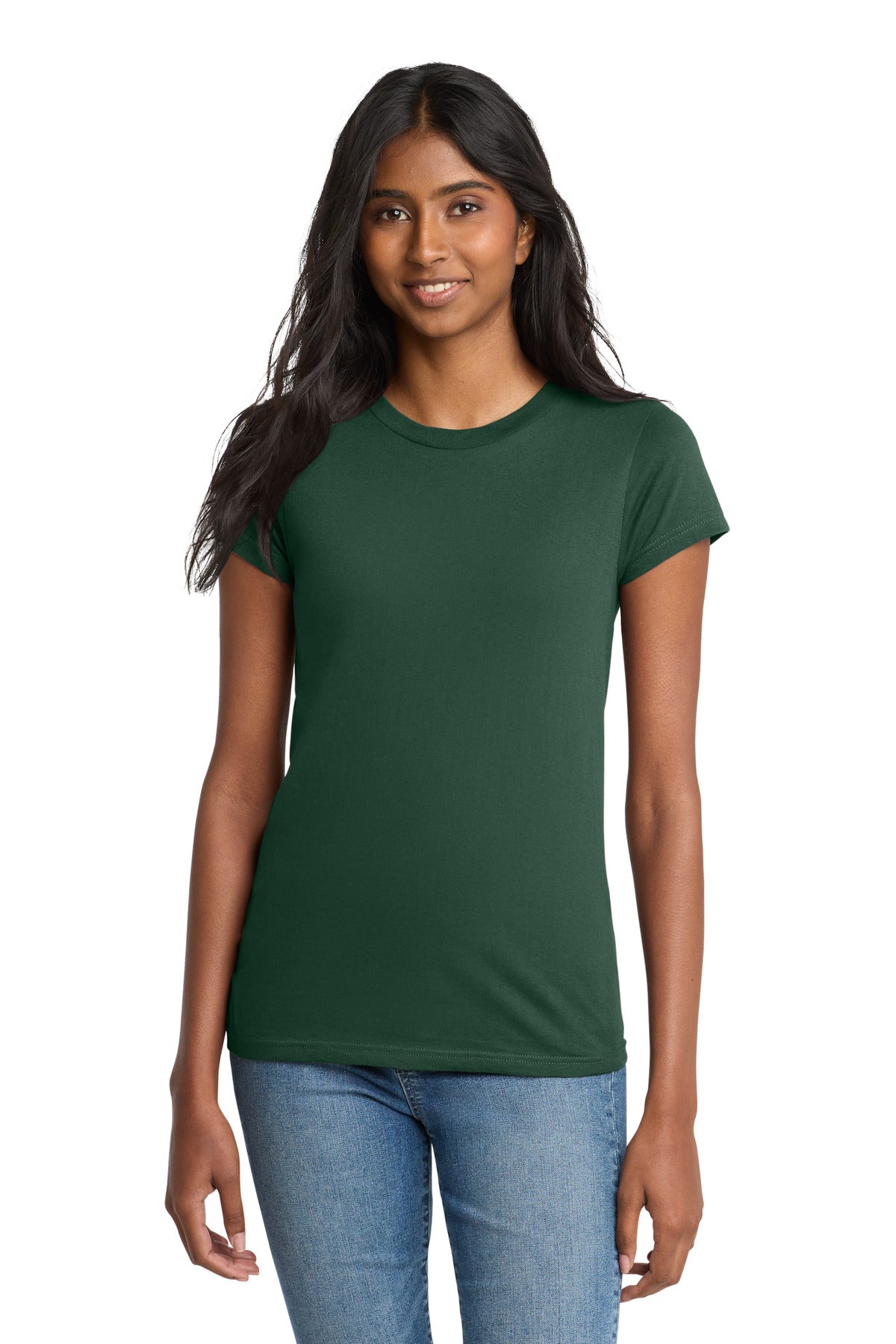 District ®  Women's Fitted The Concert Tee ®  DT5001 | Add Your Logo