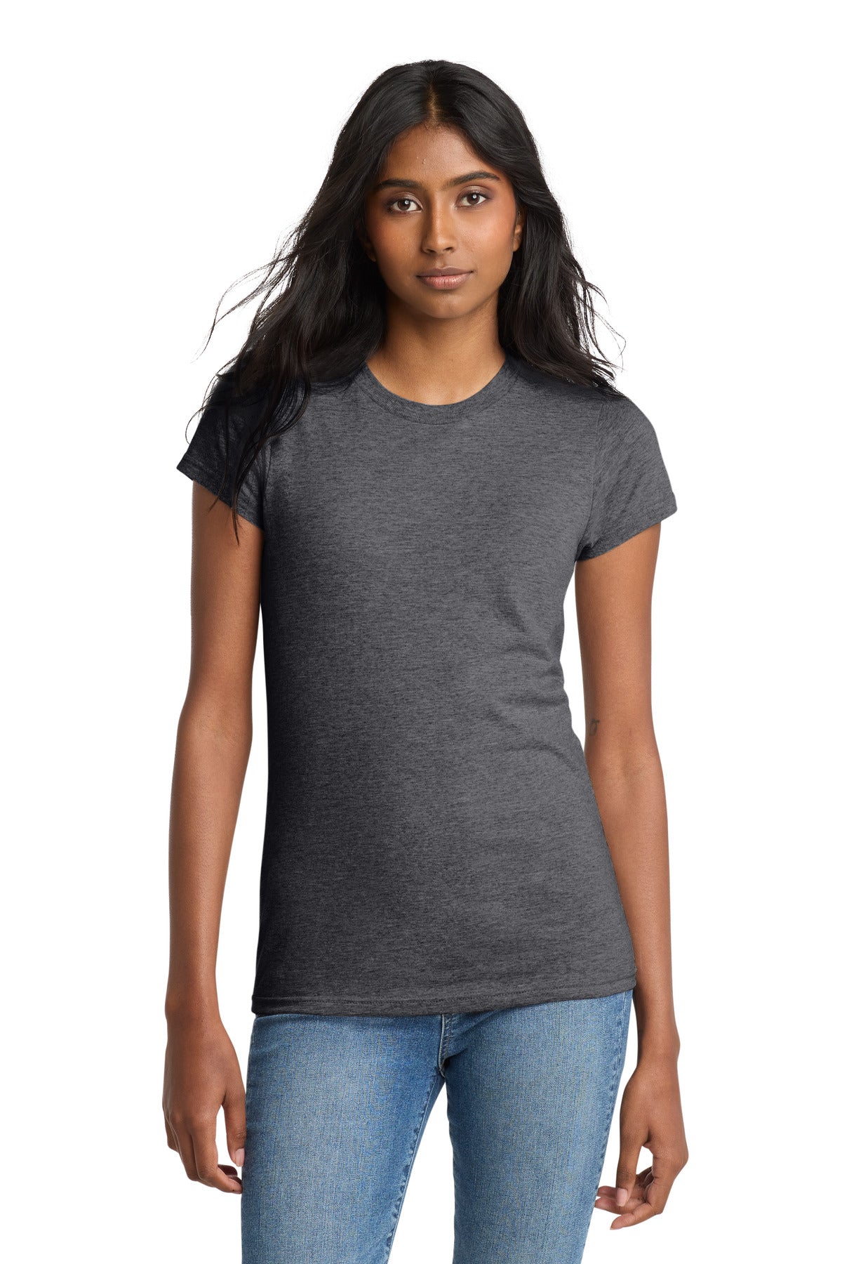 District ®  Women's Fitted The Concert Tee ®  DT5001 | Add Your Logo