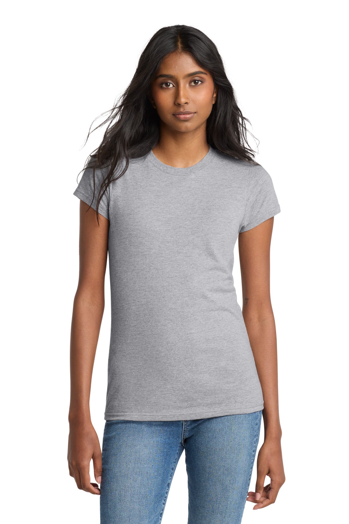 District ®  Women's Fitted The Concert Tee ®  DT5001 | Add Your Logo