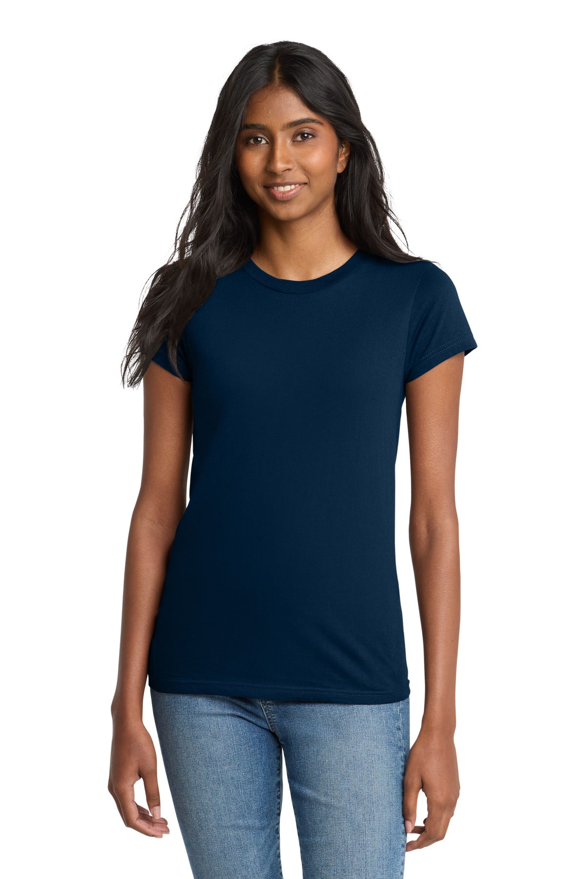 District ®  Women's Fitted The Concert Tee ®  DT5001 | Add Your Logo