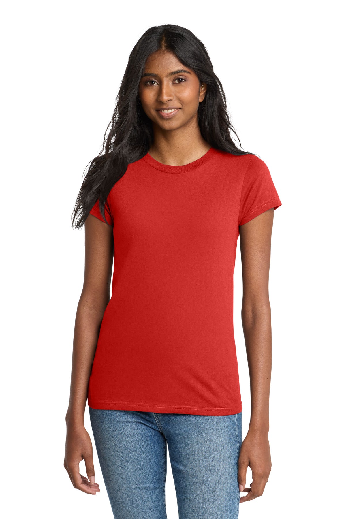 District ®  Women's Fitted The Concert Tee ®  DT5001 | Add Your Logo