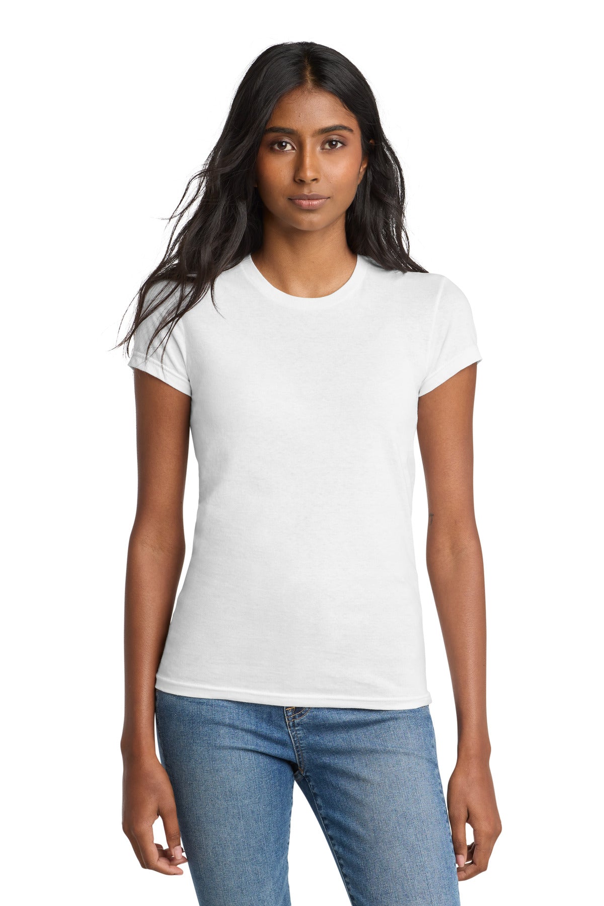 District ®  Women's Fitted The Concert Tee ®  DT5001 | Add Your Logo