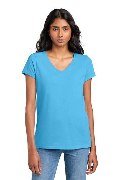 District ®  Women's The Concert Tee ®  V-Neck DT5002 | Add Your Logo