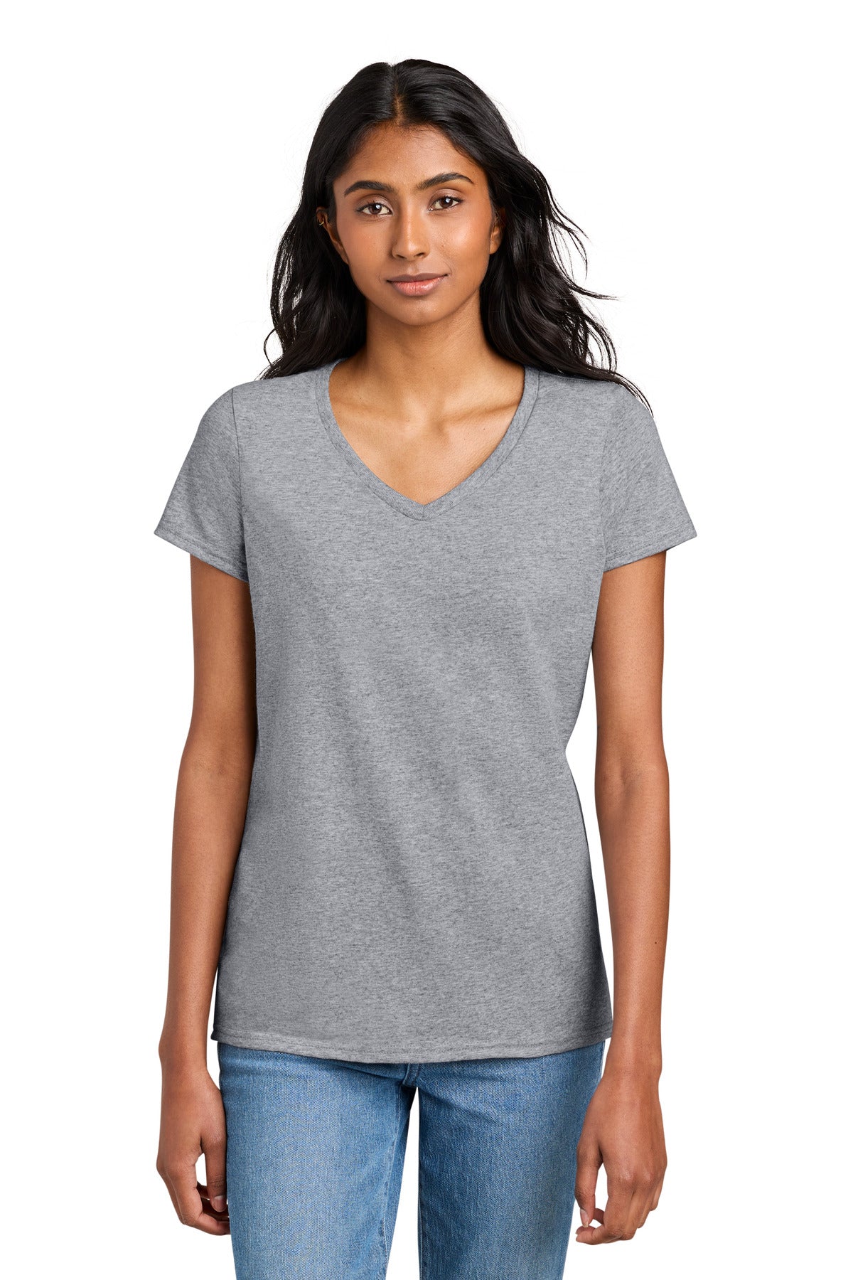 District ®  Women's The Concert Tee ®  V-Neck DT5002 | Add Your Logo