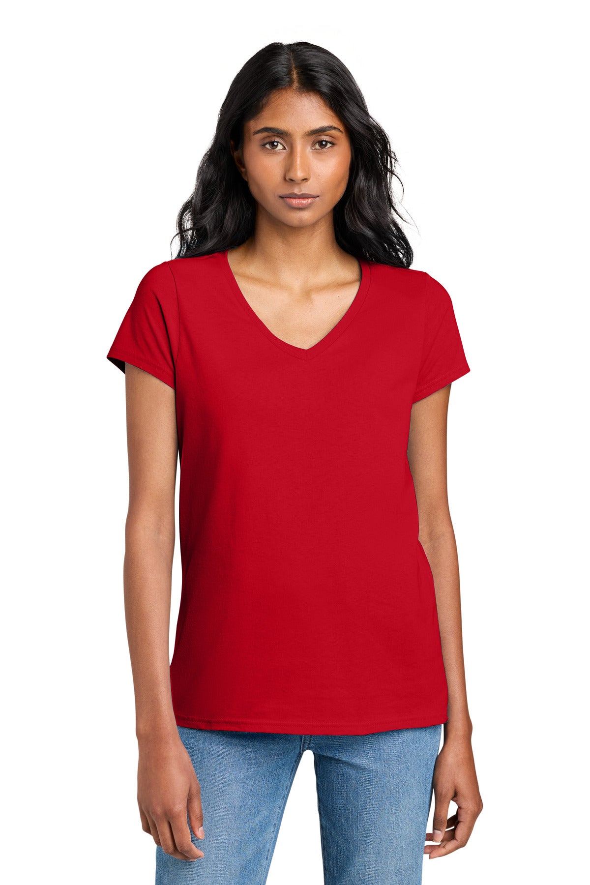 District ®  Women's The Concert Tee ®  V-Neck DT5002 | Add Your Logo