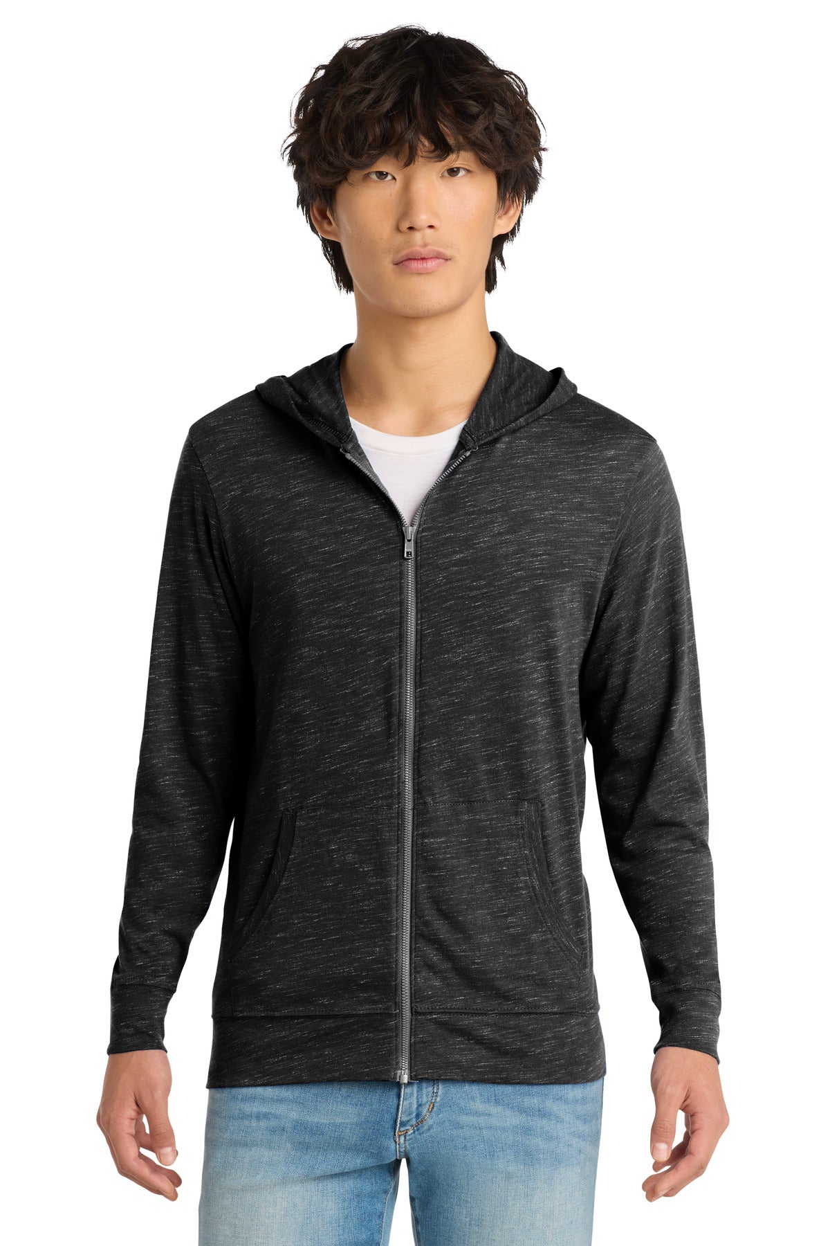 District  ®  Medal Full-Zip Hoodie. DT565 | Add Your Logo