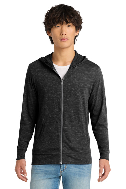 District  ®  Medal Full-Zip Hoodie. DT565 | Add Your Logo