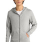 District  ®  Medal Full-Zip Hoodie. DT565 | Add Your Logo