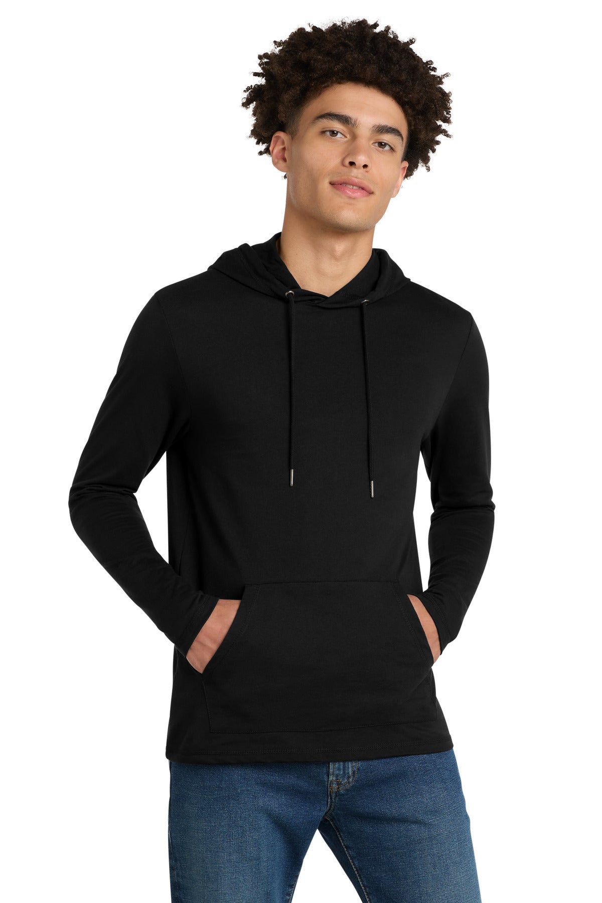 District  ®  Featherweight French Terry  ™  Hoodie DT571 | Add Your Logo
