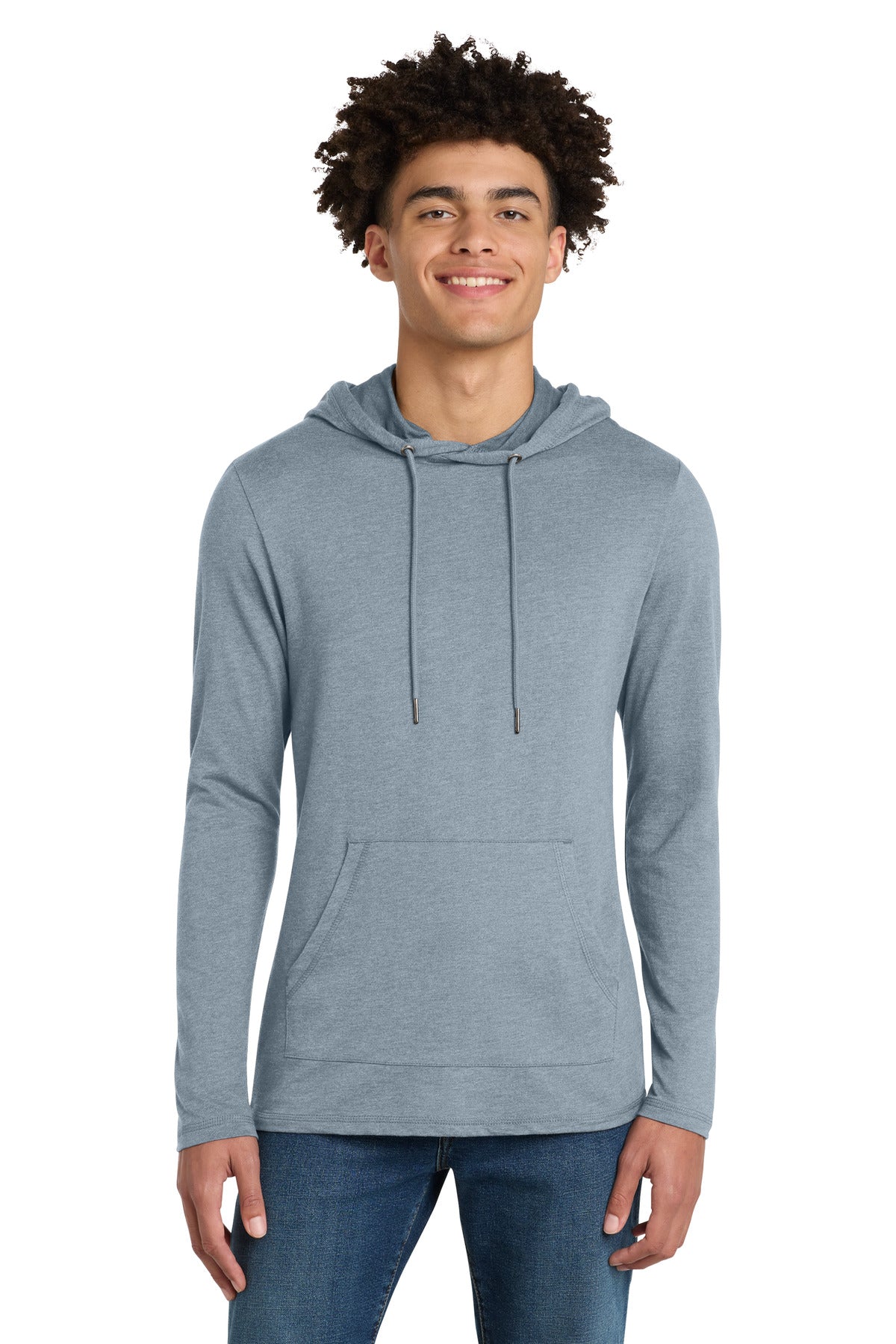 District  ®  Featherweight French Terry  ™  Hoodie DT571 | Add Your Logo