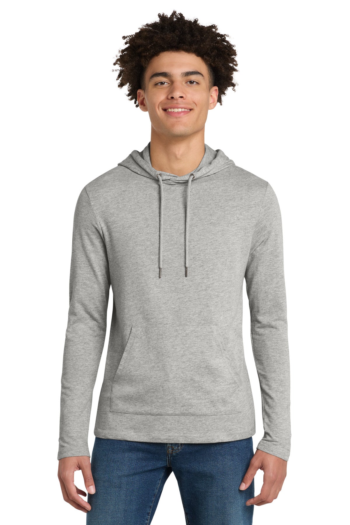 District  ®  Featherweight French Terry  ™  Hoodie DT571 | Add Your Logo