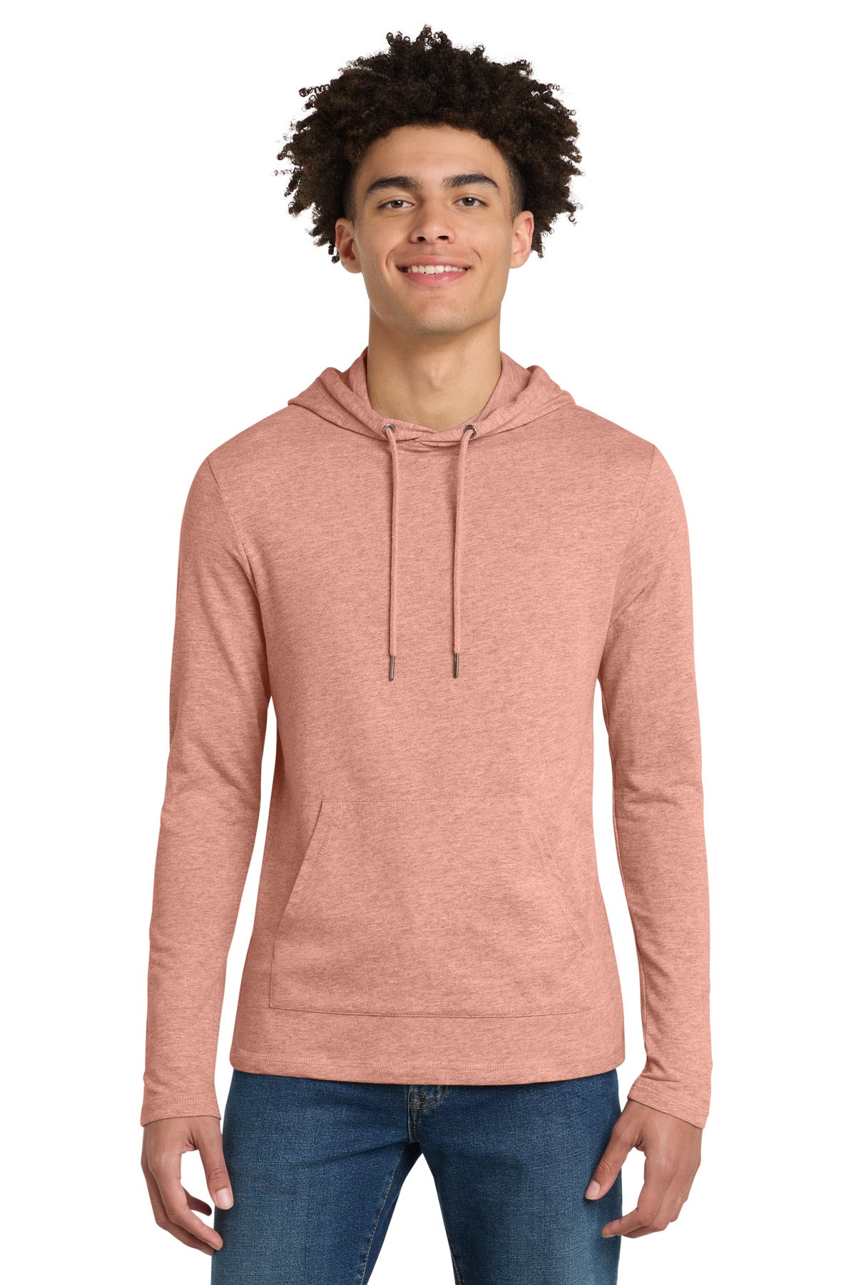 District  ®  Featherweight French Terry  ™  Hoodie DT571 | Add Your Logo