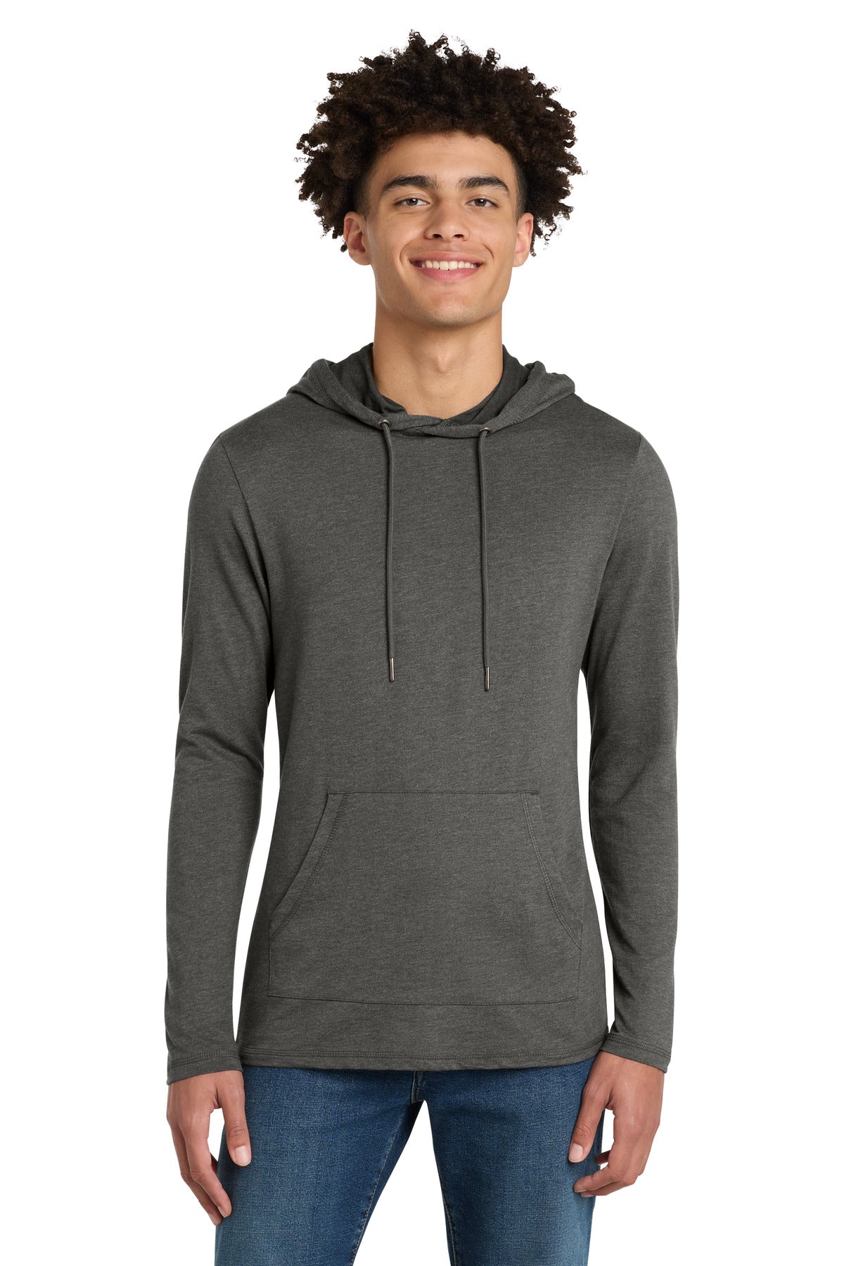 District  ®  Featherweight French Terry  ™  Hoodie DT571 | Add Your Logo