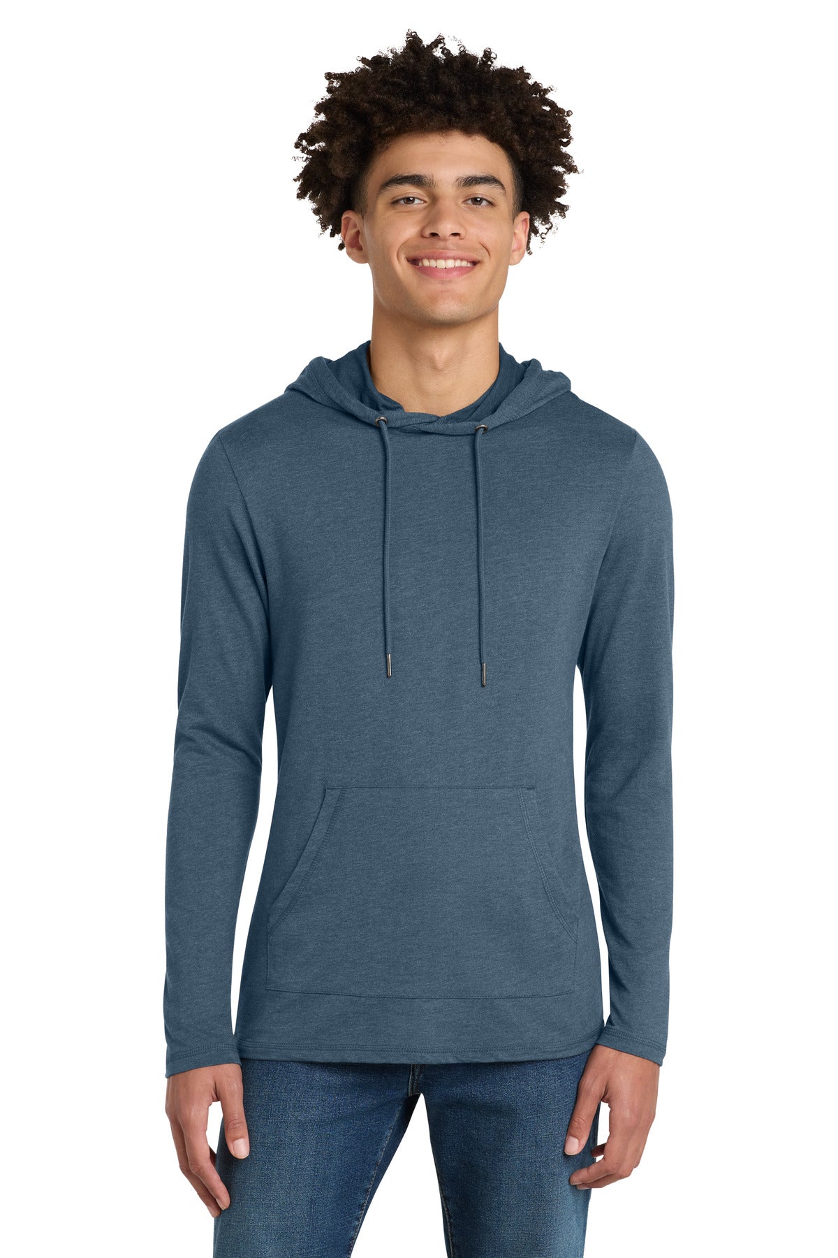 District  ®  Featherweight French Terry  ™  Hoodie DT571 | Add Your Logo
